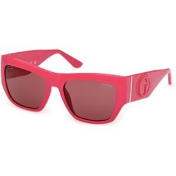 Óculos de sol Guess GU00252 Rosa/Vermelho-Púrpura Tamanho: 54X17 Rosa/Vermelho-Púrpura