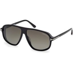 Óculos de sol Tom Ford GUILLAUME FT1208 Preto Tamanho: 61X12 Preto