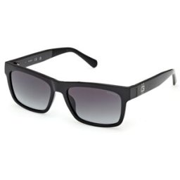 Óculos de sol Guess GU00221 Preto Tamanho: 57X17 Preto