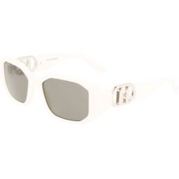 Óculos de sol Karl Lagerfeld KL6085S Branco Tamanho: 55X18 Branco