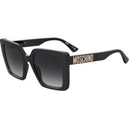 Óculos de sol MOSCHINO MOS172/S Preto Tamanho: 54X20 Preto