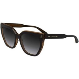Óculos de sol Calvin Klein CK24535S Preto Tamanho: 55X17 Preto