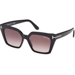 Óculos de sol Tom Ford WINONA FT1030 Preto Tamanho: 53X15 Preto