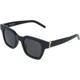 Óculos de sol Yves Saint Laurent SL M157 Preto Tamanho: 47X23 Preto