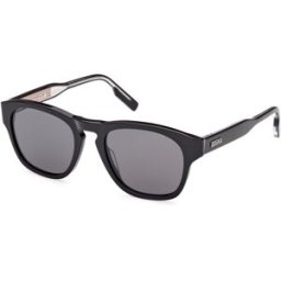 Óculos de sol Ermenegildo Zegna EZ0221 Preto Tamanho: 52X20 Preto