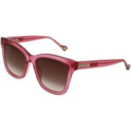 Óculos de sol YALEA SYA104 Rosa/Vermelho-Púrpura Tamanho: 54X18 Rosa/Vermelho-Púrpura