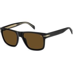 Óculos de sol David Beckham DB 7150/S Preto Tamanho: 57X18 Preto
