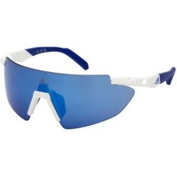 Óculos de sol Adidas CMPT AERO UL SP0077 Branco Tamanho: 99X1 Branco