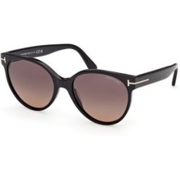 Óculos de sol Tom Ford TALLULAH-02 FT1311 Preto Tamanho: 56X18 Preto