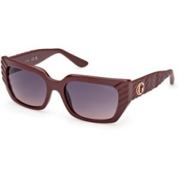 Óculos de sol Guess GU00254 Vermelho Tamanho: 55X18 Vermelho