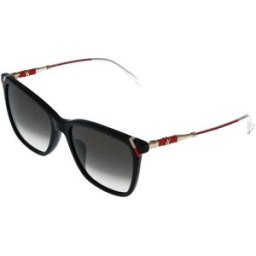 Óculos de sol YALEA DINA SYA036V Preto Tamanho: 56X17 Preto