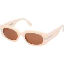 Óculos de sol Tom Ford CIELLE FT1187 Branco Tamanho: 52X20 Branco