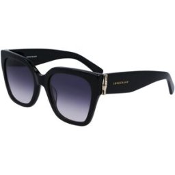 Óculos de sol Longchamp LO732S Preto Tamanho: 55X20 Preto