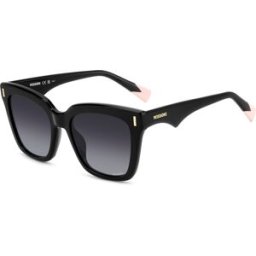 Óculos de sol Missoni MIS 0206/G/S Preto Tamanho: 53X19 Preto