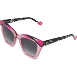 Óculos de sol YALEA ALICIA SYA151V Rosa/Vermelho-Púrpura Tamanho: 51X21 Rosa/Vermelho-Púrpura