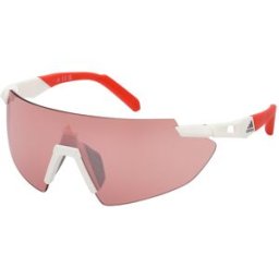 Óculos de sol Adidas CMPT AERO UL SP0077 Branco Tamanho: 99X1 Branco