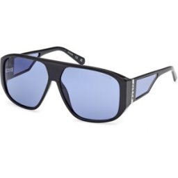 Óculos de sol Guess GU00135 Preto Tamanho: 61X11 Preto
