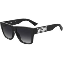Óculos de sol MOSCHINO MOS167/S Preto Tamanho: 57X17 Preto