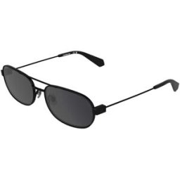 Óculos de sol Calvin Klein Jeans CKJ26202S Preto Tamanho: 58X17 Preto