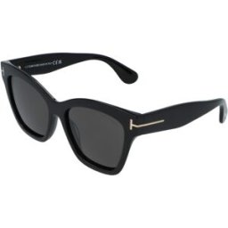 Óculos de sol Tom Ford ELVIRA FT1217 Preto Tamanho: 55X17 Preto