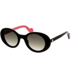 Óculos de sol Moncler ML0101 Preto Tamanho: 48X23 Preto
