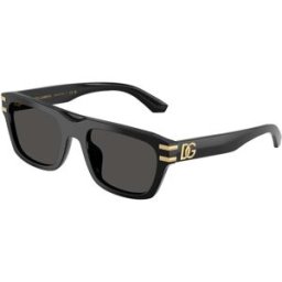 Óculos de sol D&G 0DG4496 Preto Tamanho: 54X21 Preto