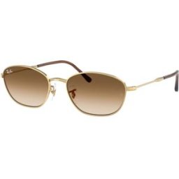 Rayban Óculos de sol Ray Ban 0RB3749 Dourados Tamanho: 55X18 Dourados