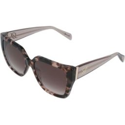 Óculos de sol Blumarine SBM871 Rosa/Vermelho-Púrpura Tamanho: 55X16 Rosa/Vermelho-Púrpura