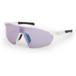 Óculos de sol Adidas ANEMOS LIGHT S SP0116 Branco Tamanho: 1X1 Branco