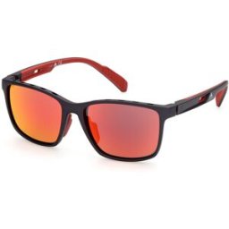 Óculos de sol Adidas SP0035 Preto Tamanho: 56X17 Preto