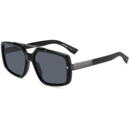 Óculos de sol Dsquared2 D2 0120/S Preto Tamanho: 57X17 Preto