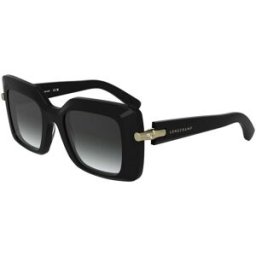 Óculos de sol Longchamp LO776S Preto Tamanho: 50X22 Preto
