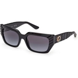 Óculos de sol Guess GU00254 Preto Tamanho: 55X18 Preto