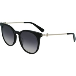 Óculos de sol Longchamp LO693S Preto Tamanho: 52X18 Preto