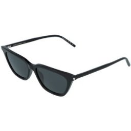 Óculos de sol Yves Saint Laurent SL 889 SULPICE THIN-001 Preto Tamanho: 53X15 Preto