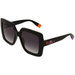 Óculos de sol Furla SFU685 Preto Tamanho: 54X19 Preto
