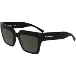 Óculos de sol Karl Lagerfeld KL6181S Preto Tamanho: 55X19 Preto
