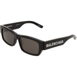 Óculos de sol BALENCIAGA BB0261SA Preto Tamanho: 57X17 Preto