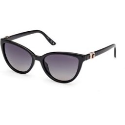 Óculos de sol Guess GU00189 Preto Tamanho: 55X17 Preto