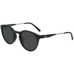 Óculos de sol Calvin Klein Jeans CKJ20705S Preto Tamanho: 49X22 Preto