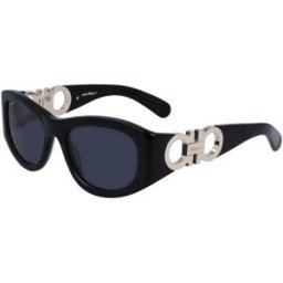 Óculos de sol SALVATORE FERRAGAMO SF1082S Preto Tamanho: 53X19 Preto