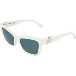 Óculos de sol Karl Lagerfeld KL6220S Branco Tamanho: 54X17 Branco