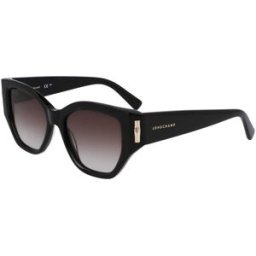 Óculos de sol Longchamp LO764S Preto Tamanho: 51X17 Preto