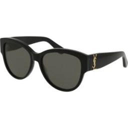 Óculos de sol Yves Saint Laurent SL M3 Preto Tamanho: 55X16 Preto