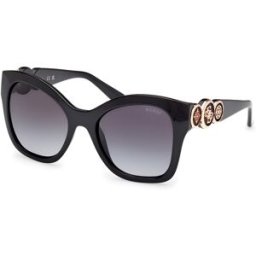 Óculos de sol Guess GU00197 Preto Tamanho: 55X20 Preto