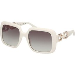 Óculos de sol Guess GU00161 Branco Tamanho: 56X21 Branco