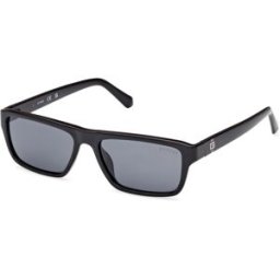 Óculos de sol Guess GU00085 Preto Tamanho: 55X16 Preto