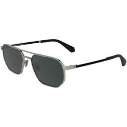 Óculos de sol Calvin Klein CKJ25202S Branco Tamanho: 56X17 Branco