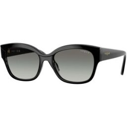 Óculos de sol Vogue 0VO5638SU Preto Tamanho: 55X18 Preto