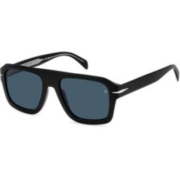 Óculos de sol David Beckham DB 7127/S Preto Tamanho: 54X19 Preto
